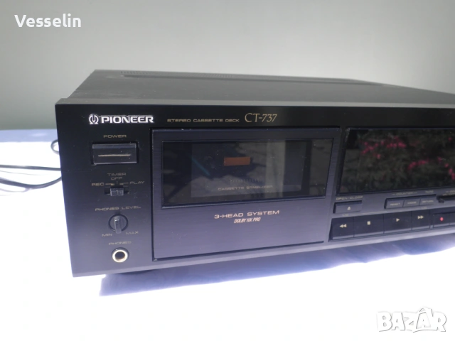 Стерео касетофон Pioneer CT-737