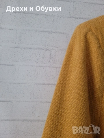 Пролетно есенен модел дълъг блейзър манто, снимка 3 - Палта, манта - 54095624