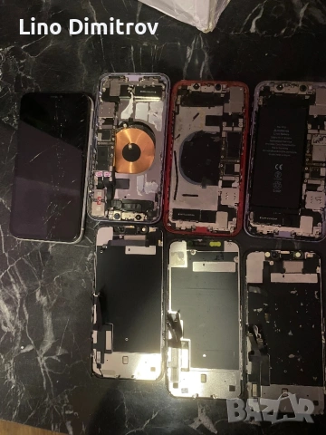 4 бр айфони 11 за части нейзвестно състояние, снимка 2 - Apple iPhone - 54358931