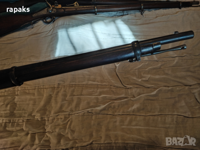 Карабина Мартина, пушка Пибоди Мартина, Хенри, Револвер

, снимка 8 - Антикварни и старинни предмети - 44685645