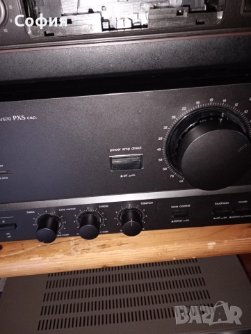 усилвател Техникс SU -V 570 Klass AA, снимка 2 - Ресийвъри, усилватели, смесителни пултове - 52857862