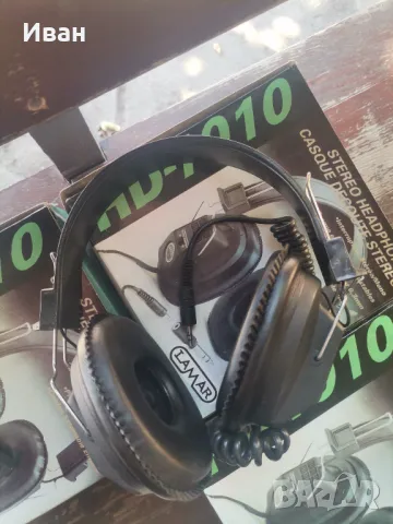 Ретро слушалки нови 20 броя , снимка 6 - Слушалки, hands-free - 48430369