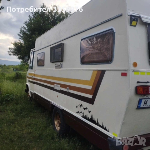 Мерцедес 309 Д-Бартер, снимка 4 - Каравани и кемпери - 53070389