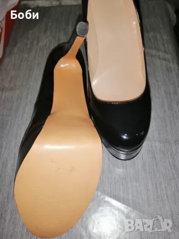 Обувки на висок ток , снимка 5 - Дамски обувки на ток - 47264717