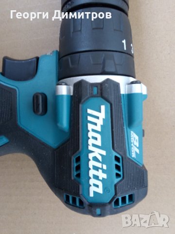 винтоверт безчетков нов Makita DHP487 - 18V, само боди,  може и пълен комплект, снимка 6 - Винтоверти - 39852527