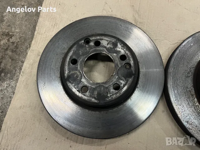 Предни спирачни дискове за Mercedes E200 / E220 CDI W210, снимка 2 - Части - 49800178