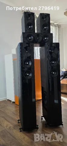 jamo s606......, снимка 2 - Тонколони - 56453121