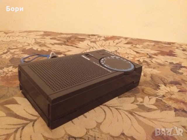 Радио PHILIPS D 1030, снимка 5 - Радиокасетофони, транзистори - 30087112