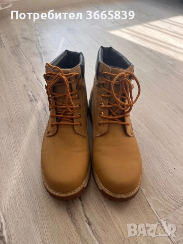 Зимни мъжки боти- антислип