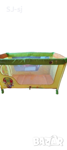 Сгъваема кошара с матрак 60/120, снимка 2 - Кошарки - 54082182