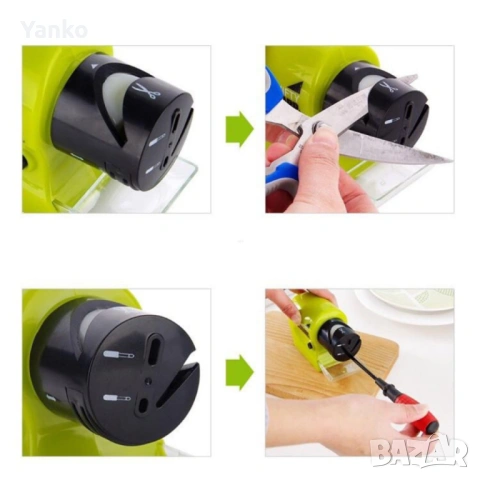 Електрическо точило Swifty Sharp – бързо и лесно заточване, снимка 6 - Аксесоари за кухня - 53931669