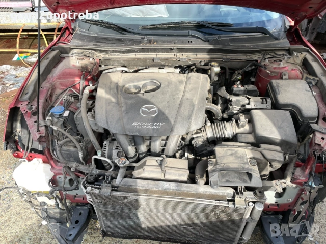 Продавам Двигател Mazda3 121kW 2.0бензин 2014 на 105000км