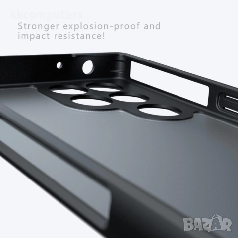 Защитен калъф (PC + TPU) за ZTE nubia RedMagic 11 Pro 5G / 11 Pro+ 5G- Комплект с протектор, Прозрач, снимка 6 - Резервни части за телефони - 52478345