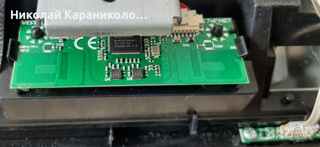 Продавам Main-17MB211S,лед WESTEL 400DRTVNB A-TYPE REV11 от  тв TELEFUNKEN 40FB5001, снимка 10 - Телевизори - 42386847