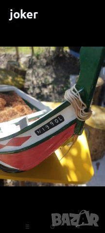 дървена лодка, снимка 5 - Други ценни предмети - 54066764