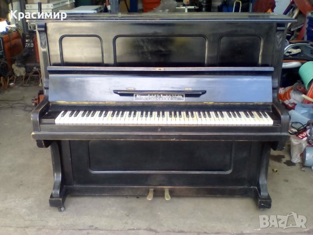 До края на месеца Пиано Немско Старинно 5500 лева, снимка 3 - Пиана - 40803381