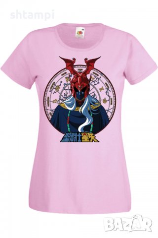Дамска тениска _Saint Seiya Knights of the Zodiac Pope Ares,Анимация,игра,Празник,Повод., снимка 10 - Тениски - 38074420