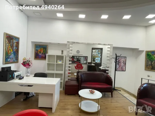 Отдава се фризьорско помещение в работещ салон в супер центъра на Варна, снимка 3 - Други - 55959392