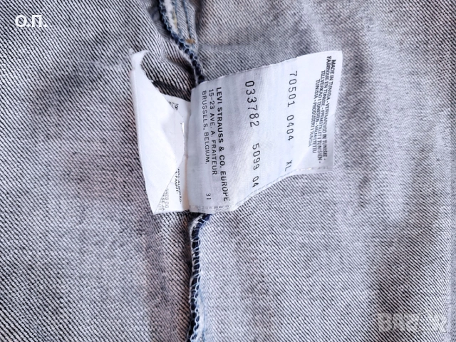 Levi's, оригинално яке XL, снимка 6 - Якета - 52811755