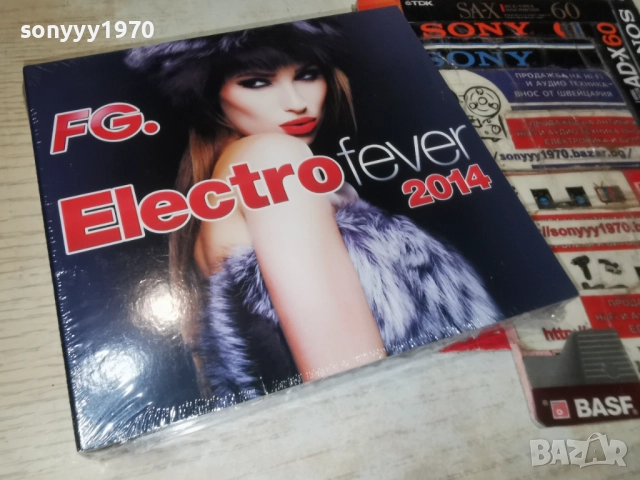 ELECTRO FEVER 2014 4CD-ВНОС FRANCE 4 ДИСКА ЗА 45ЛВ КОЛЕДНО  1912250759, снимка 11 - CD дискове - 52844294