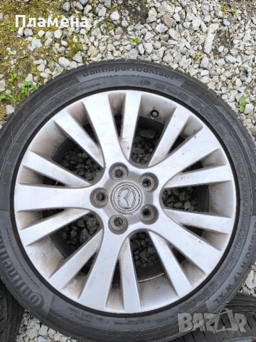 Алуминиеви Джанти за Mazda 17цола , снимка 4 - Гуми и джанти - 50492293