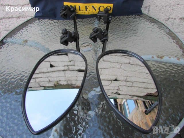 Огледала за каравана Milenco Aero 4 XXL, снимка 6 - Аксесоари и консумативи - 54167074