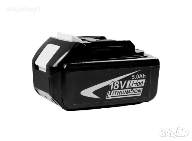 Батерия 18V 5.0Ah Съвместима с Makita, BL1860B, BL1850B, BL1840B, BL1830B, BL1815B, снимка 6 - Винтоверти - 54229109