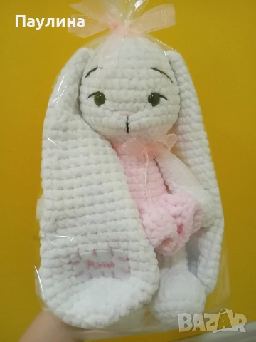 Плетени играчки, снимка 3 - Плюшени играчки - 53937134