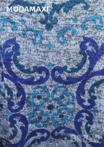 3XL/4XL Нова  блуза Indigo, снимка 3 - Блузи с дълъг ръкав и пуловери - 35053736