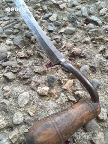 стар немски рокан Fuchs Messer 34/4, снимка 3 - Антикварни и старинни предмети - 55805323