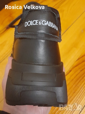 Маратонки DOLCE&GABBANA , снимка 5 - Маратонки - 52833887