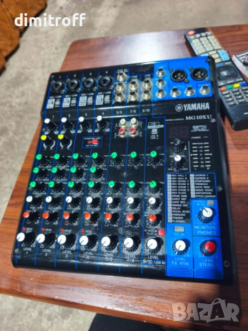 Yamaha MG10XU Смесителен пулт