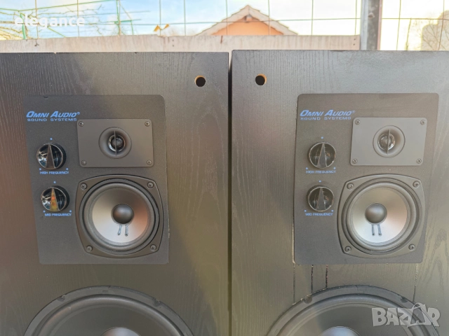 Тонколони Omni Audio SA 12.3 , снимка 3 - Тонколони - 52705209