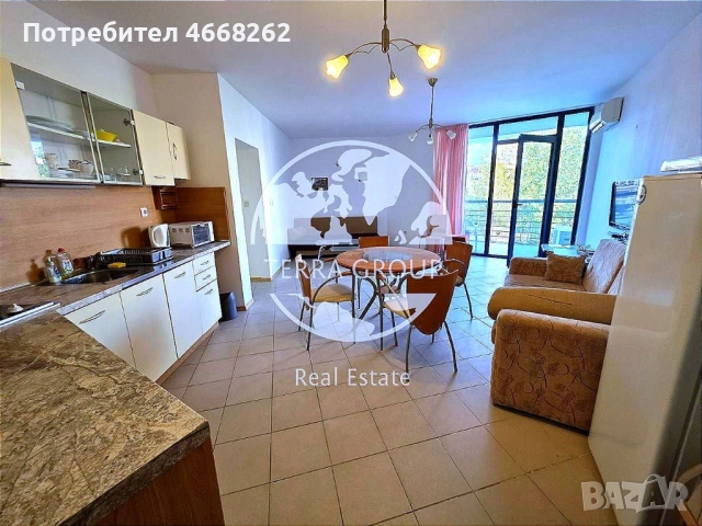 ТРИстаен Апартамент в кв.Чайка Слънчев Бряг, снимка 3 - Апартаменти - 52648675