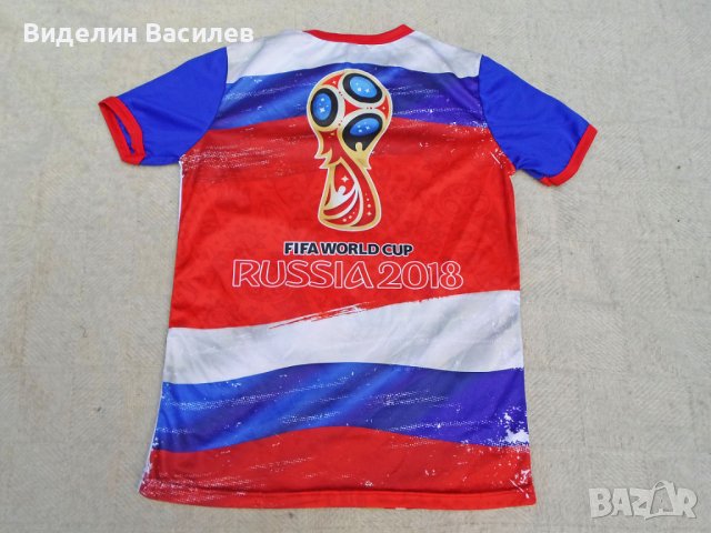 Russia 2018 World Cup/колекционерска фанелка/, снимка 7 - Други ценни предмети - 37863593