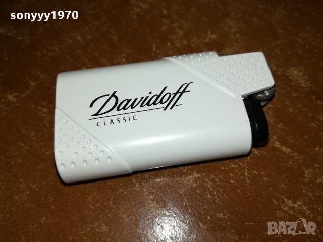 DAVIDOFF NEW METAL-ЗАПАЛКА 1310212308, снимка 3 - Запалки - 34455832