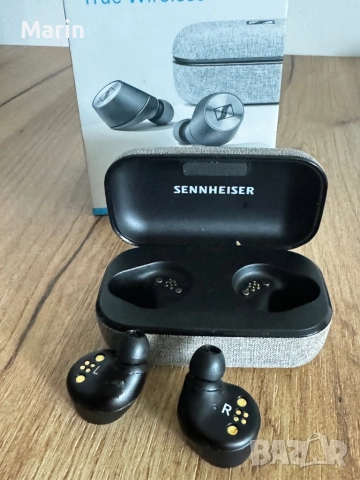 Слушалки Sennheiser Momentum True Wireless, снимка 2 - Слушалки и портативни колонки - 51702537