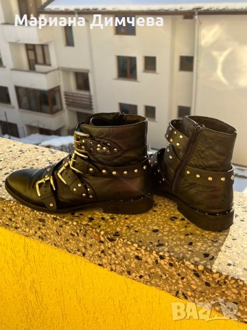 Спортно-Елегантни дамски боти, снимка 4 - Дамски боти - 35224520