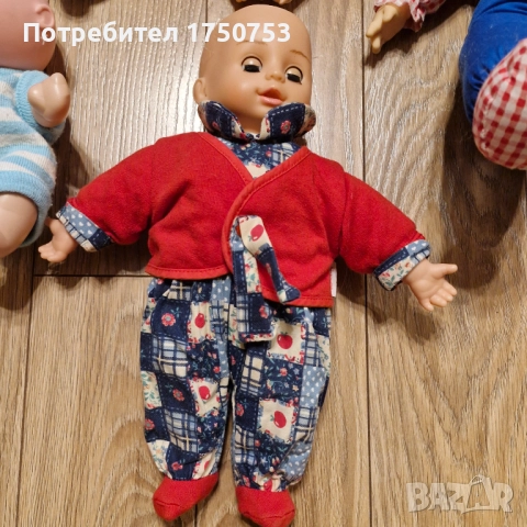 9 броя кукли , бебета с аксесоари, снимка 2 - Кукли - 52991800