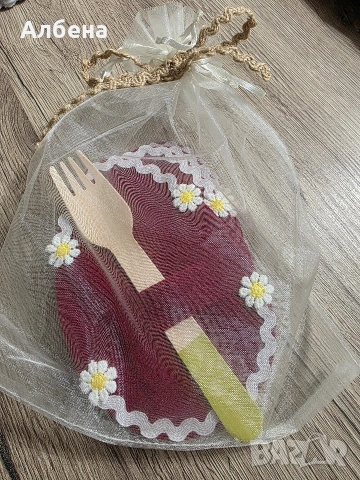 великденски салфетки за прибори