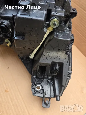 Ляв фар за BMW 5 G60 Shadow LED Европейски, снимка 8 - Части - 56441431