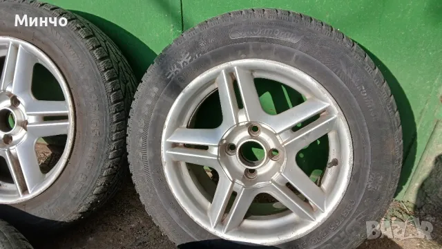 Алуминиеви джанти 