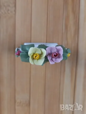 4 бр. пръстени за салфетки - Dresden, снимка 3 - Декорация за дома - 50329368