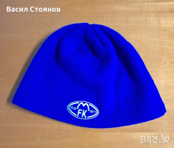 Molde FK/Мьолде (Норвегия) - фен шал, шапка, снимка 4 - Фен артикули - 46883931