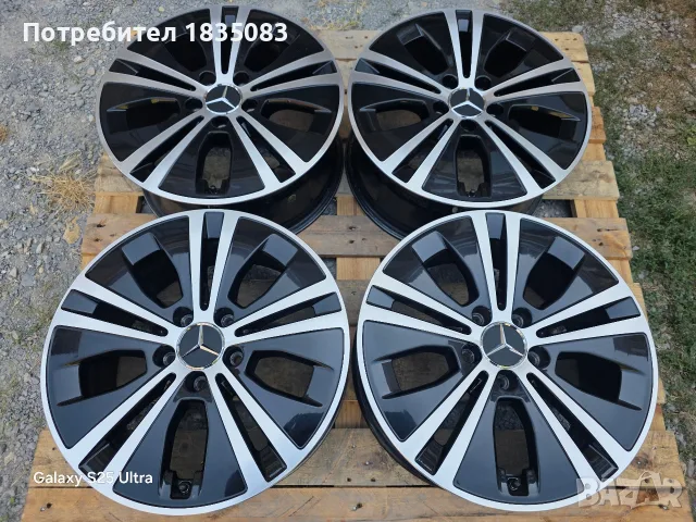 Лехи джанти 17ки 5х112 Mercedes, снимка 2 - Гуми и джанти - 55847504