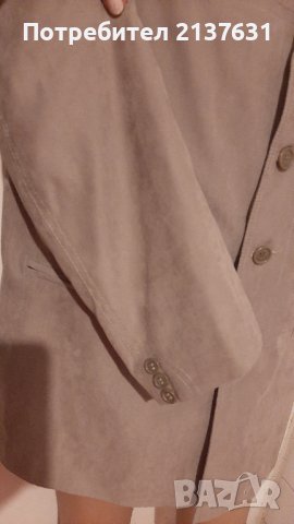 МЪЖКО СПОРТНО ЕЛЕГАНТНО САКО Размер 48, снимка 2 - Сака - 42449715