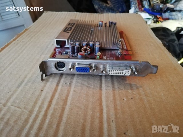 Видео карта ATi Radeon Asus HD EAH 2400 XT PCI-E, снимка 2 - Видеокарти - 30087231