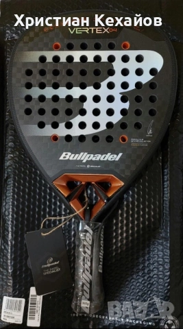 Bullpadel Vertex 04 падел ракета, снимка 2 - Тенис - 53601705
