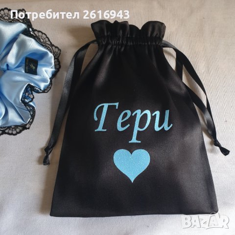 Сатенено скрънчи "РОЗА" с уникален дизайн , снимка 12 - Аксесоари за коса - 38882968