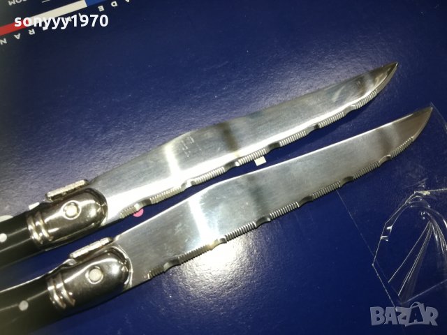 laguiole 2бр ножа france 1602211154, снимка 6 - Колекции - 31833564